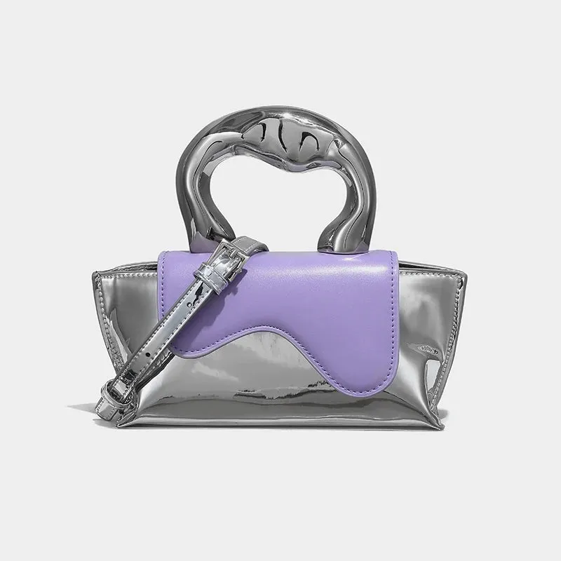 Pre Order:  Silver Mix Sling Small Handbag
