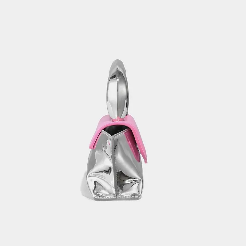 Pre Order:  Silver Mix Sling Small Handbag