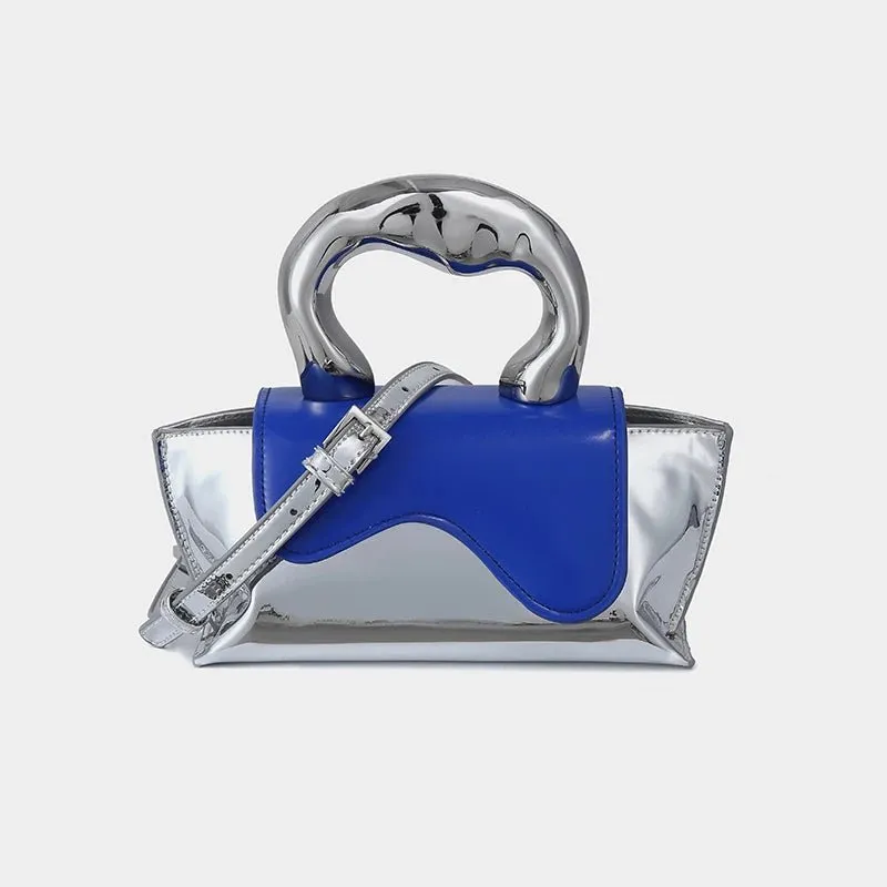 Pre Order:  Silver Mix Sling Small Handbag