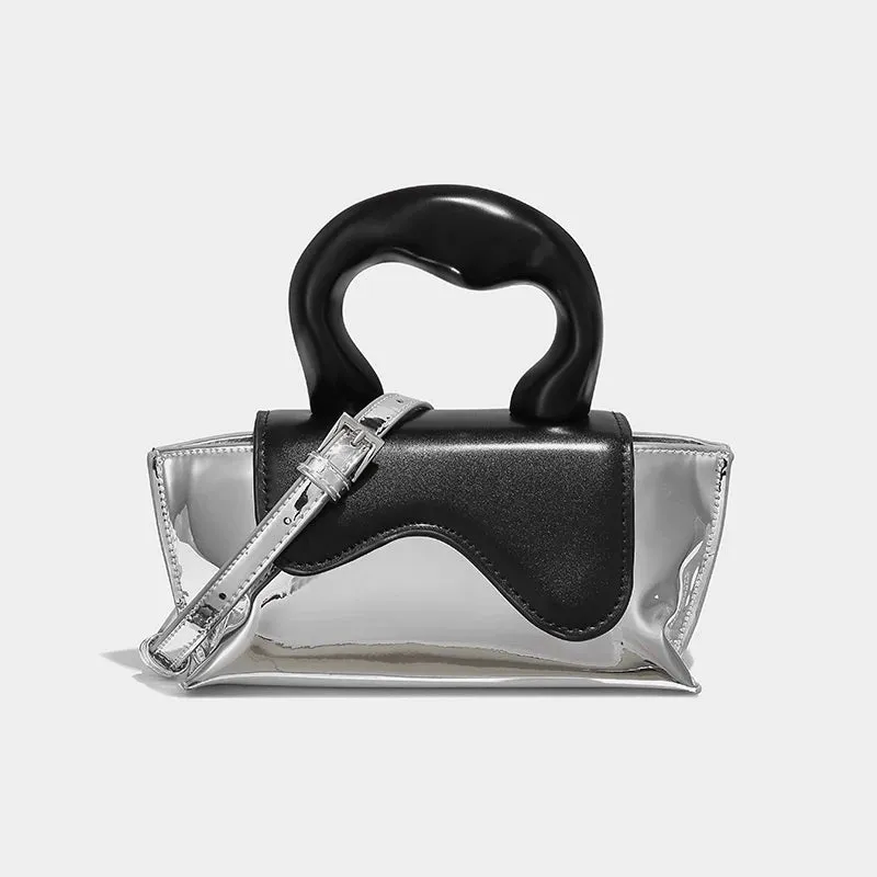 Pre Order:  Silver Mix Sling Small Handbag