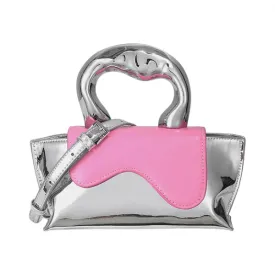 Pre Order:  Silver Mix Sling Small Handbag