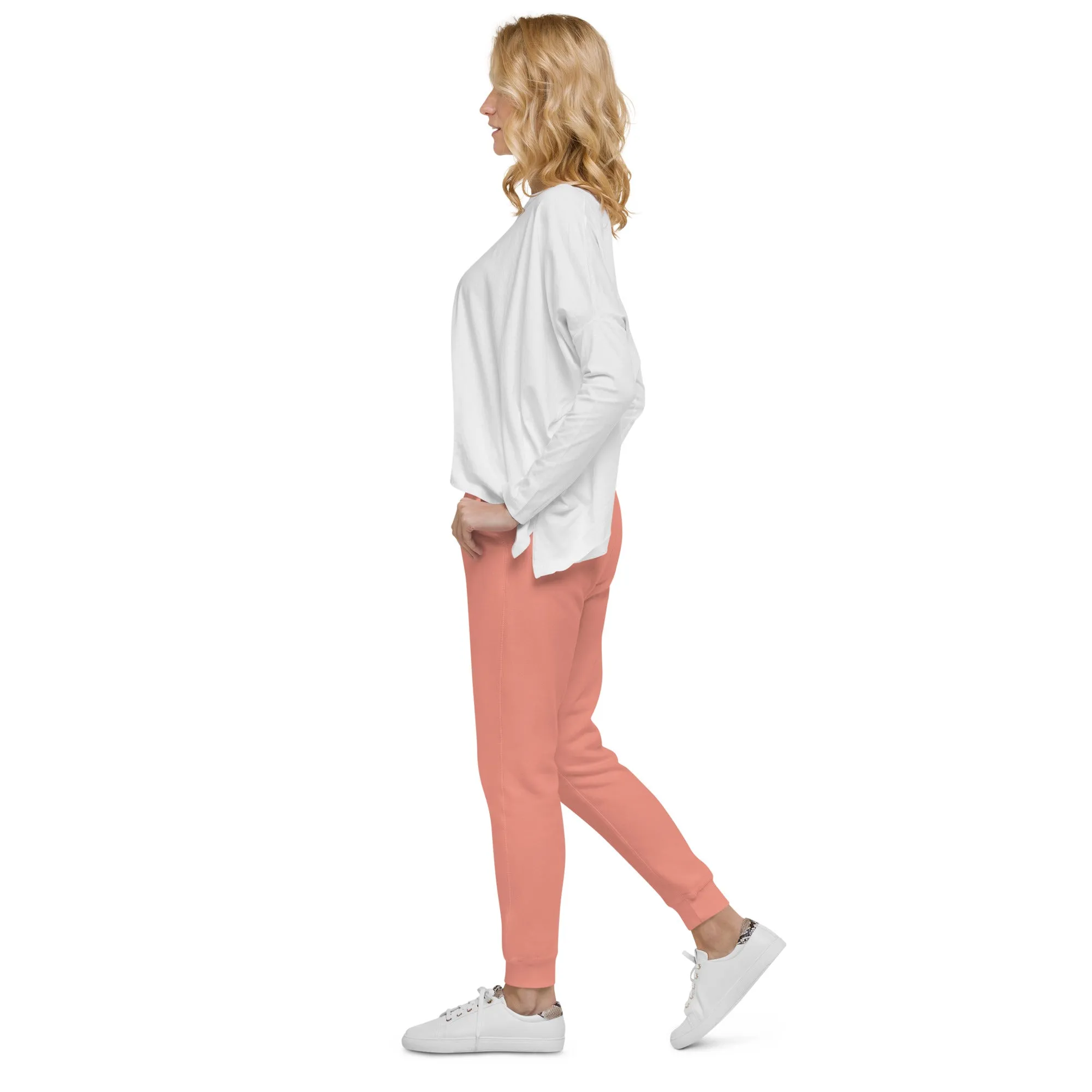   Rainbow Love Unisex Fleece Sweatpants