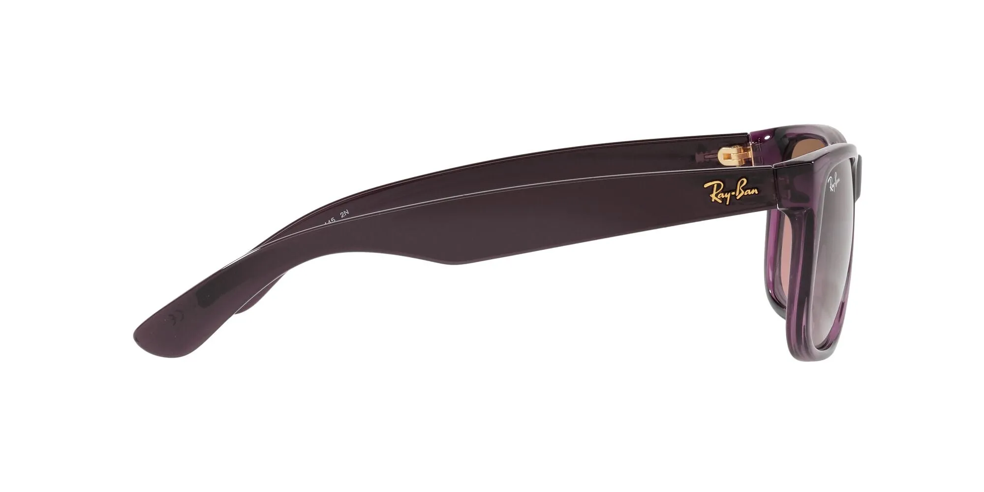 Ray-Ban Men Transparent Violet Sunglasses RB_4165_659514_55mm