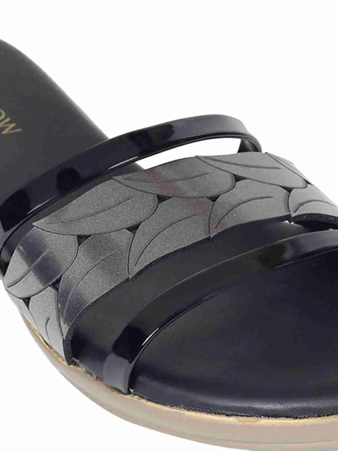 Reese Grey Flats