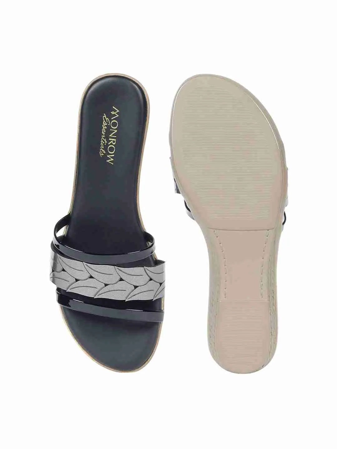 Reese Grey Flats
