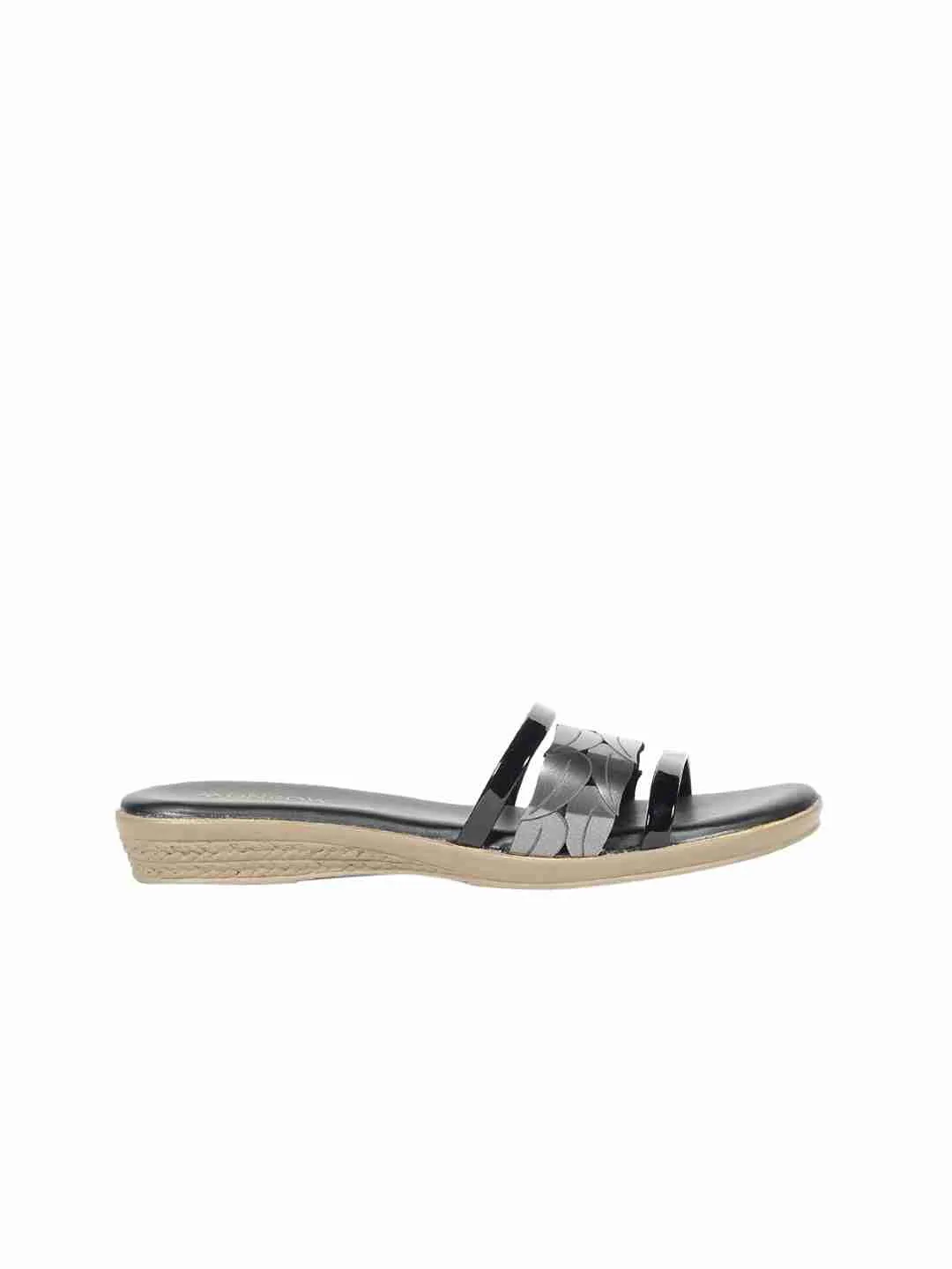 Reese Grey Flats