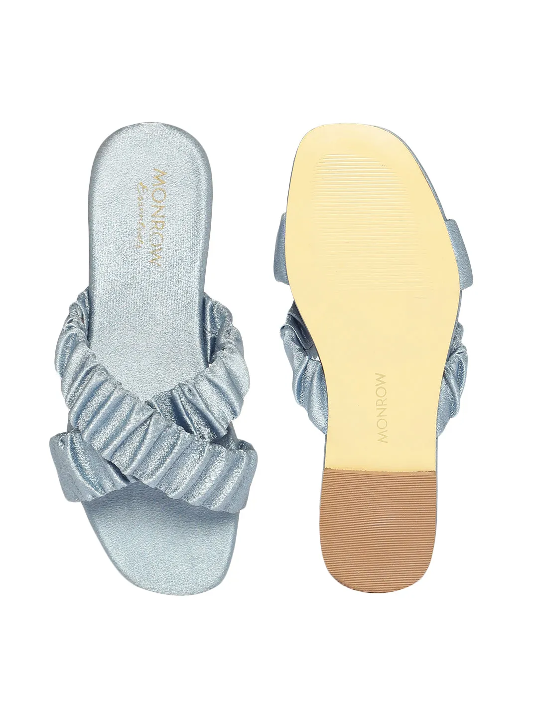 Riley Blue Flats