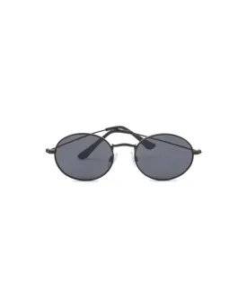 Round Metals - Black