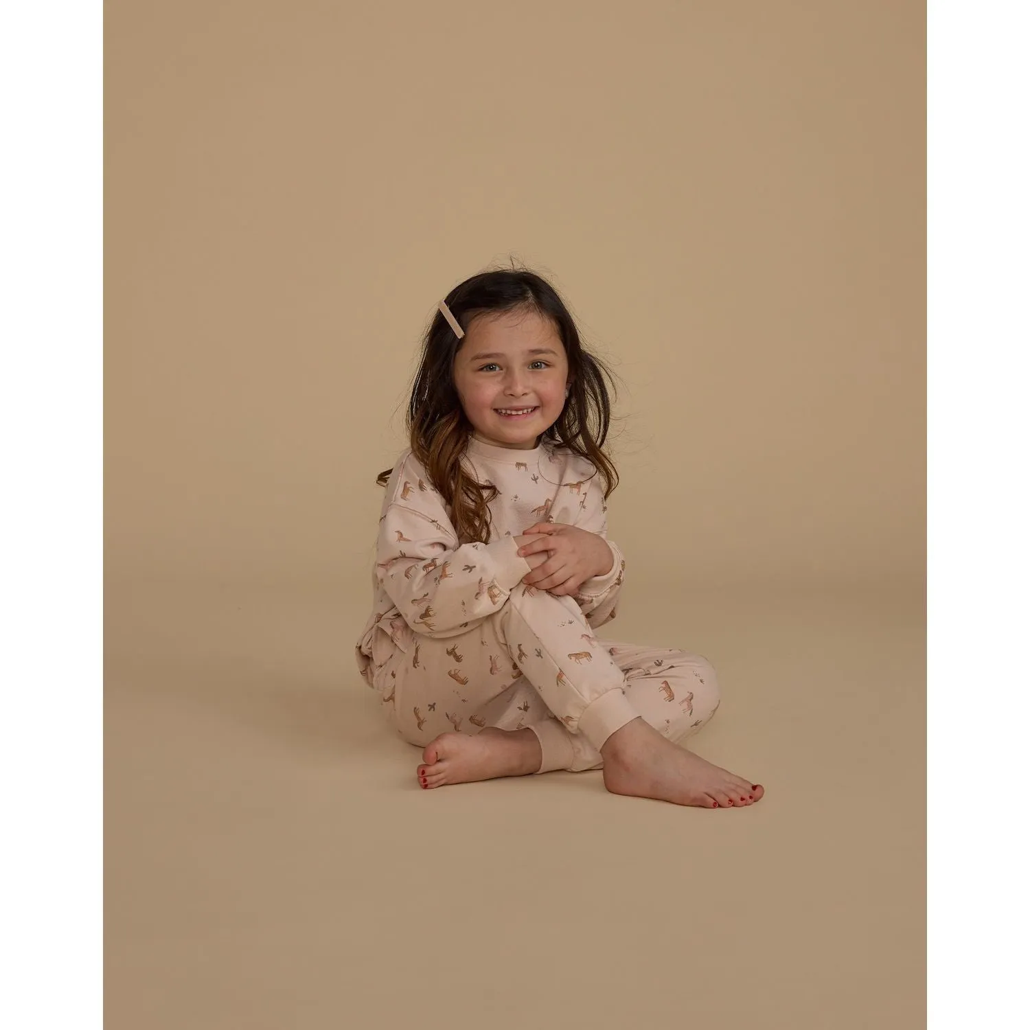 Rylee   Cru Jogger Sweatpants-Horses