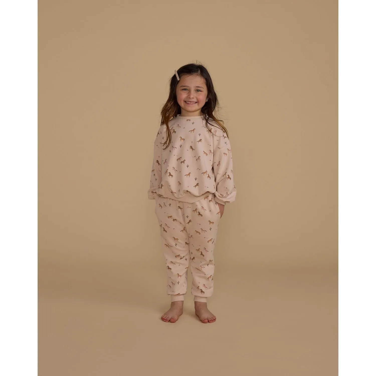 Rylee   Cru Jogger Sweatpants-Horses