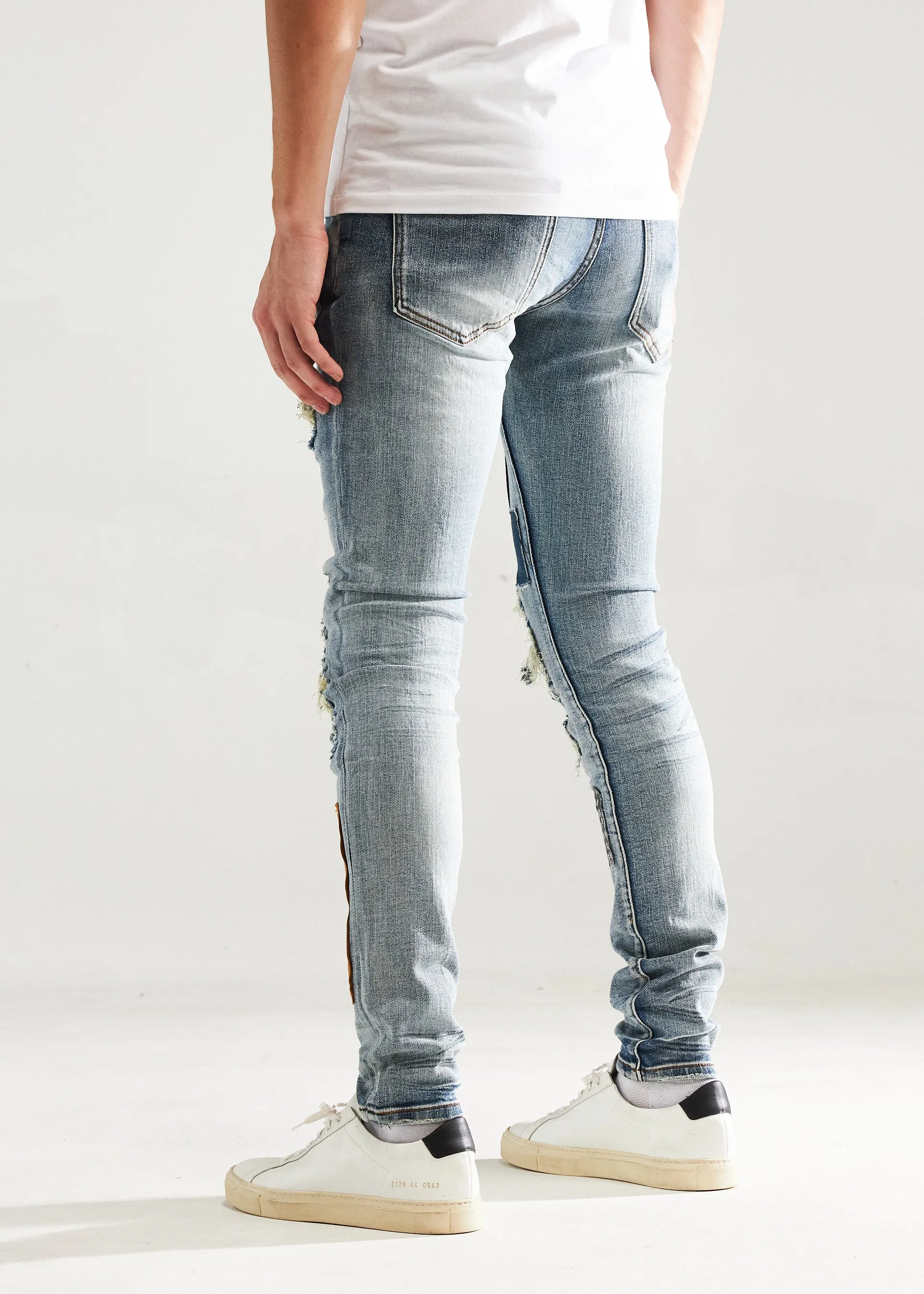 Scavenger Rip & Repair Denim