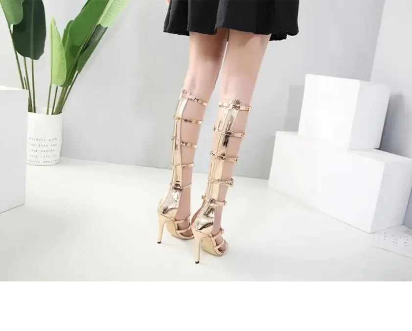 Sexy Stiletto High Heels with Strap