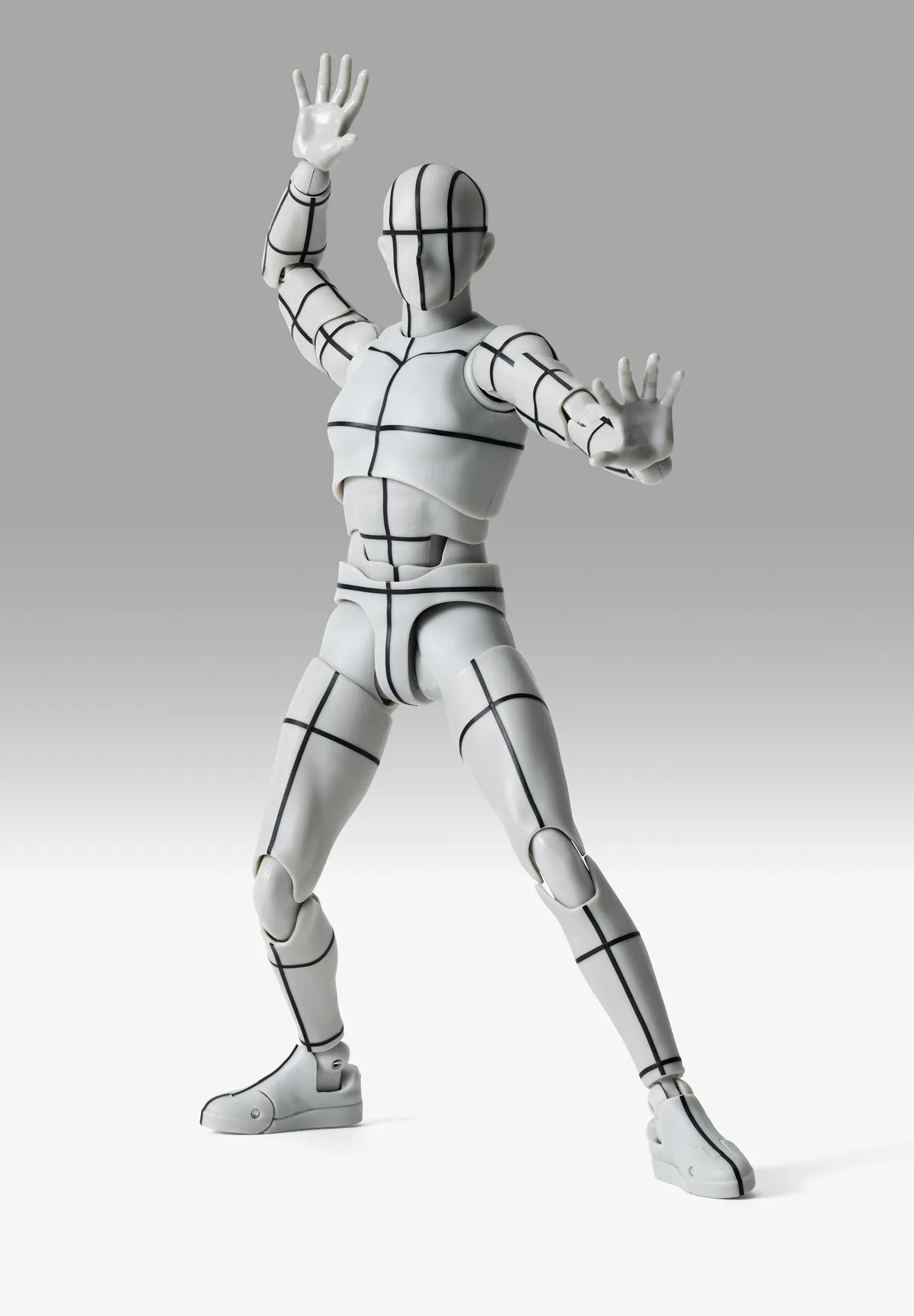 S.H.Figuarts Body-Kun -Sports Edition- Wire Frame (Gray Color Ver.)