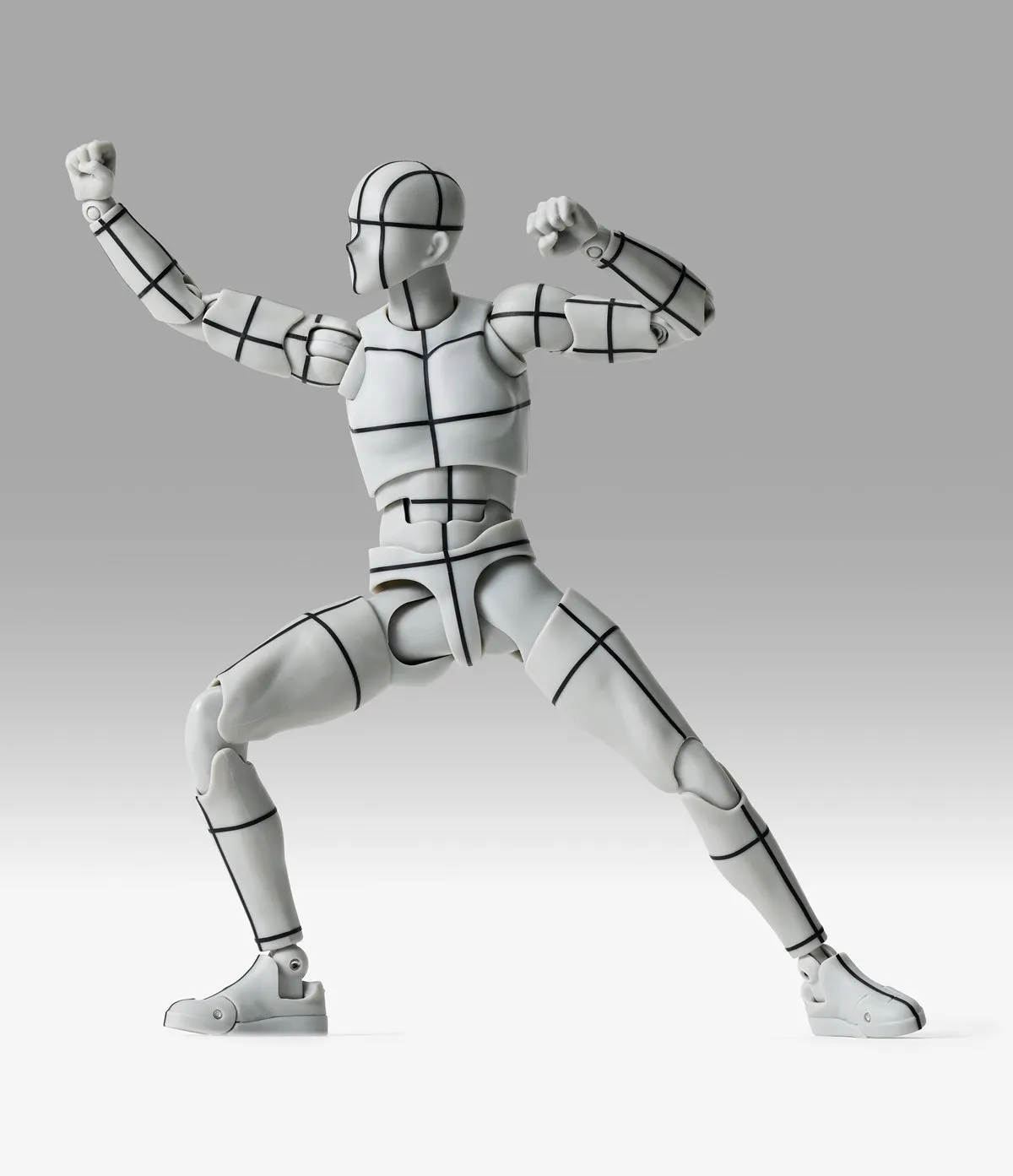 S.H.Figuarts Body-Kun -Sports Edition- Wire Frame (Gray Color Ver.)