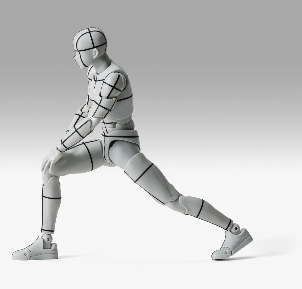 S.H.Figuarts Body-Kun -Sports Edition- Wire Frame (Gray Color Ver.)