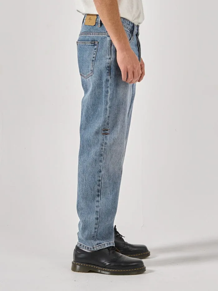 Slacker Denim Jean - Weathered Blue