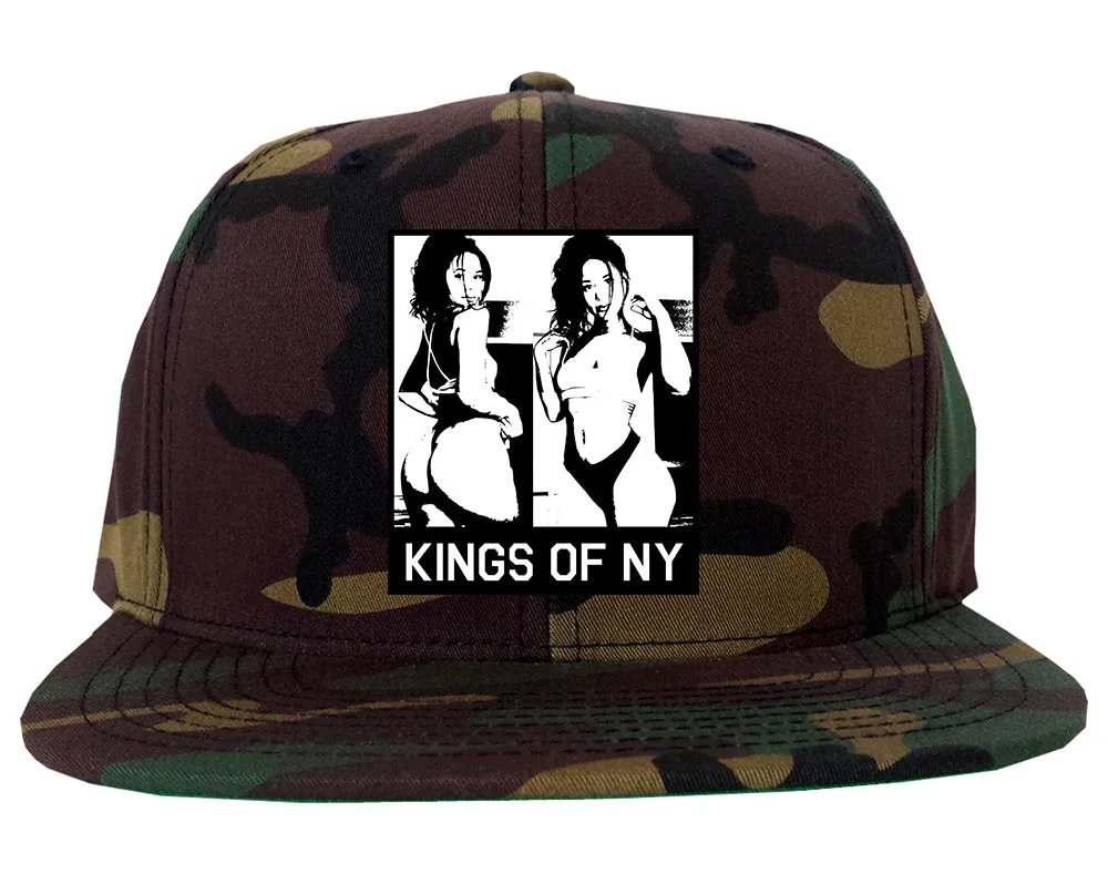 Slide In Her DMs Snapback Hat