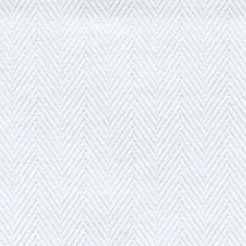Solid White Herringbone Classic Custom Shirt 100c 80/2*80/2 Sai033a