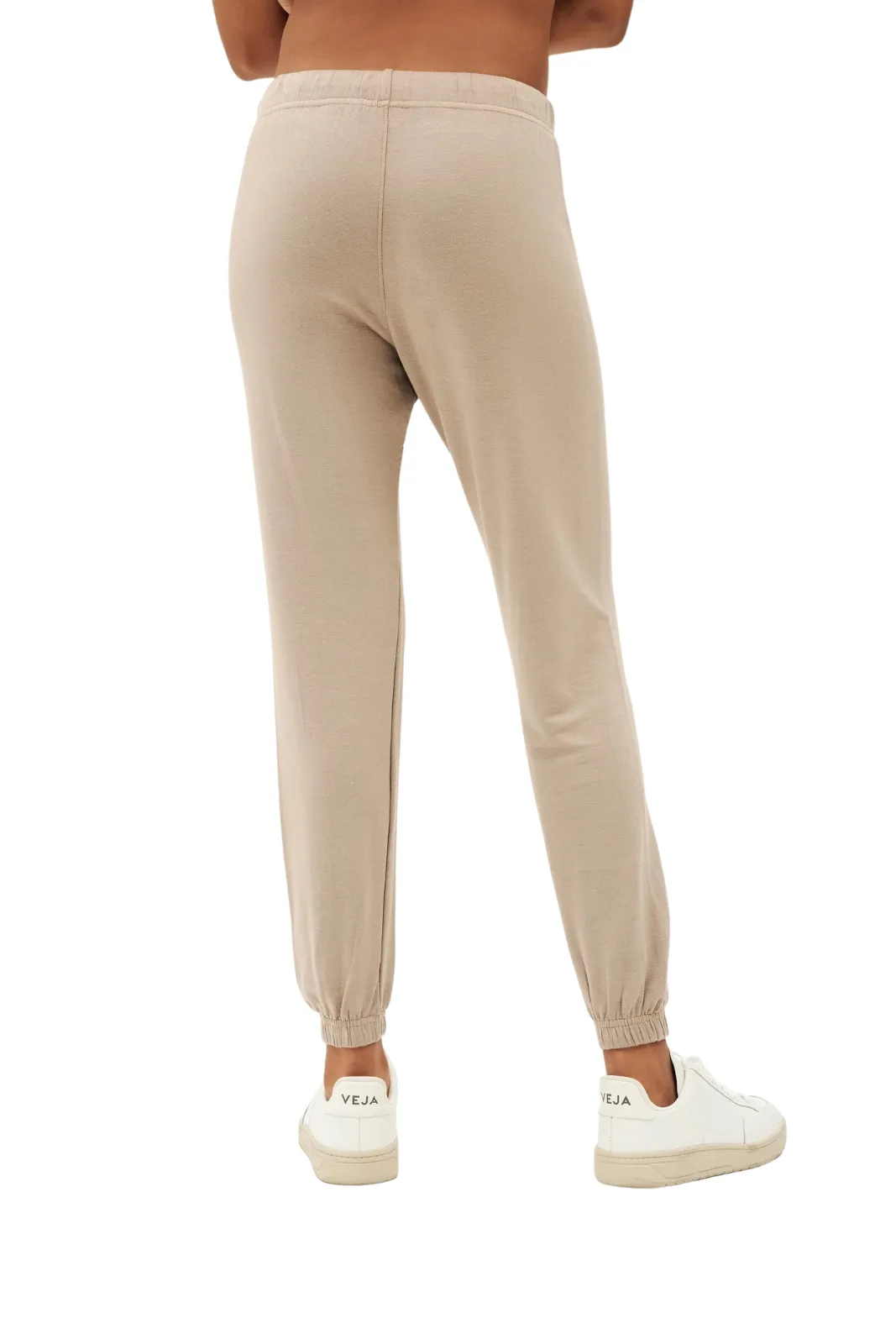 Sonja Fleece Sweatpant Dark Khaki