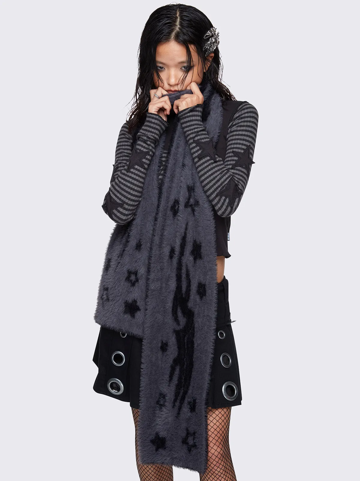 Starspell Black Scarf
