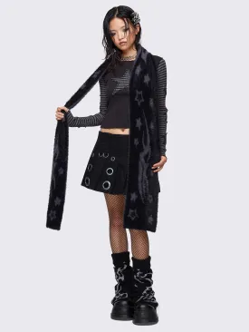 Starspell Black Scarf