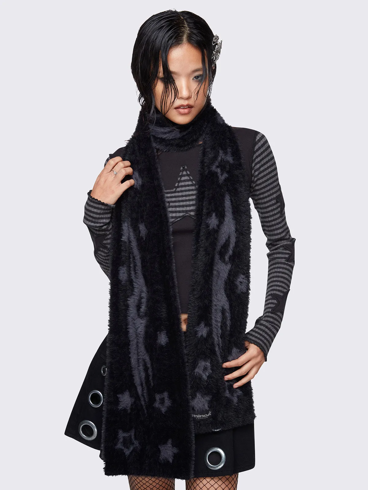 Starspell Black Scarf