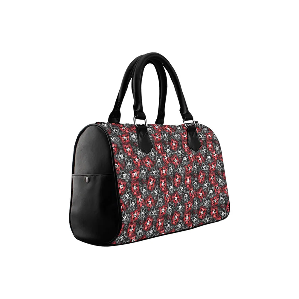 Steamboat Mickey And Minnie Cards Handbag