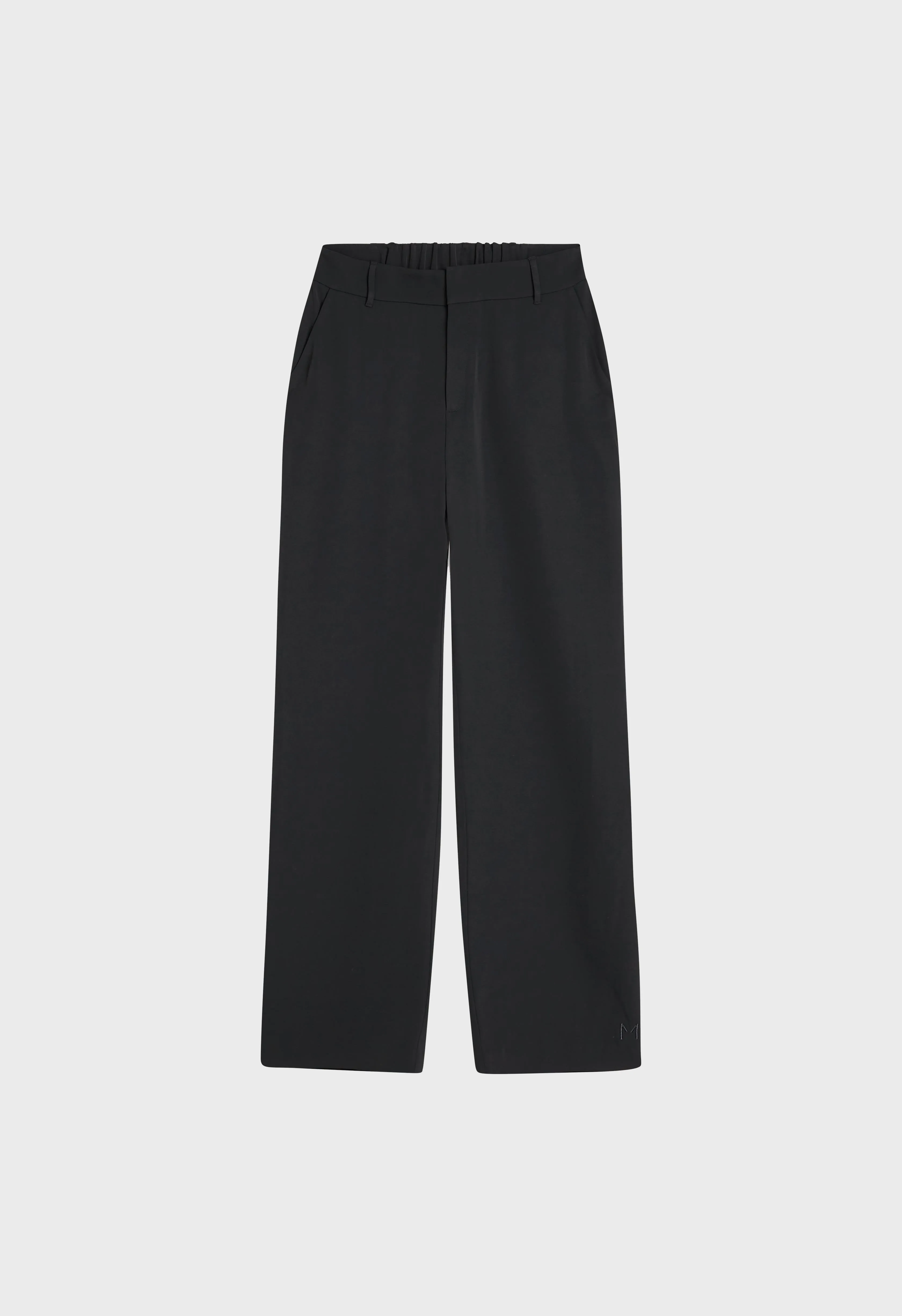 Straight Pants | Black
