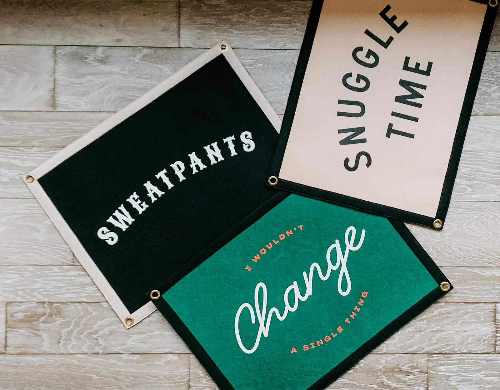 Sweatpants Banner