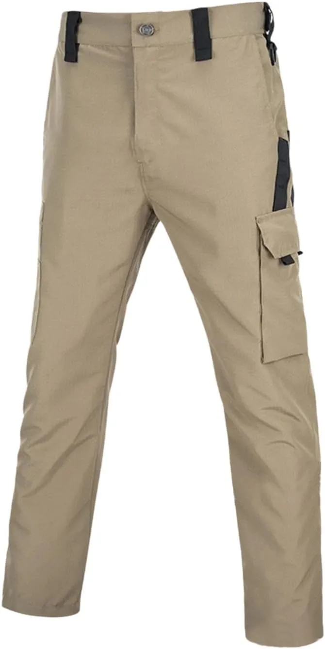 Tactical Pants for Men Stretch Water Resistant Ripstop Cargo Pant Outdoor Hiking Fishing Gear with Multi Pockets 2025