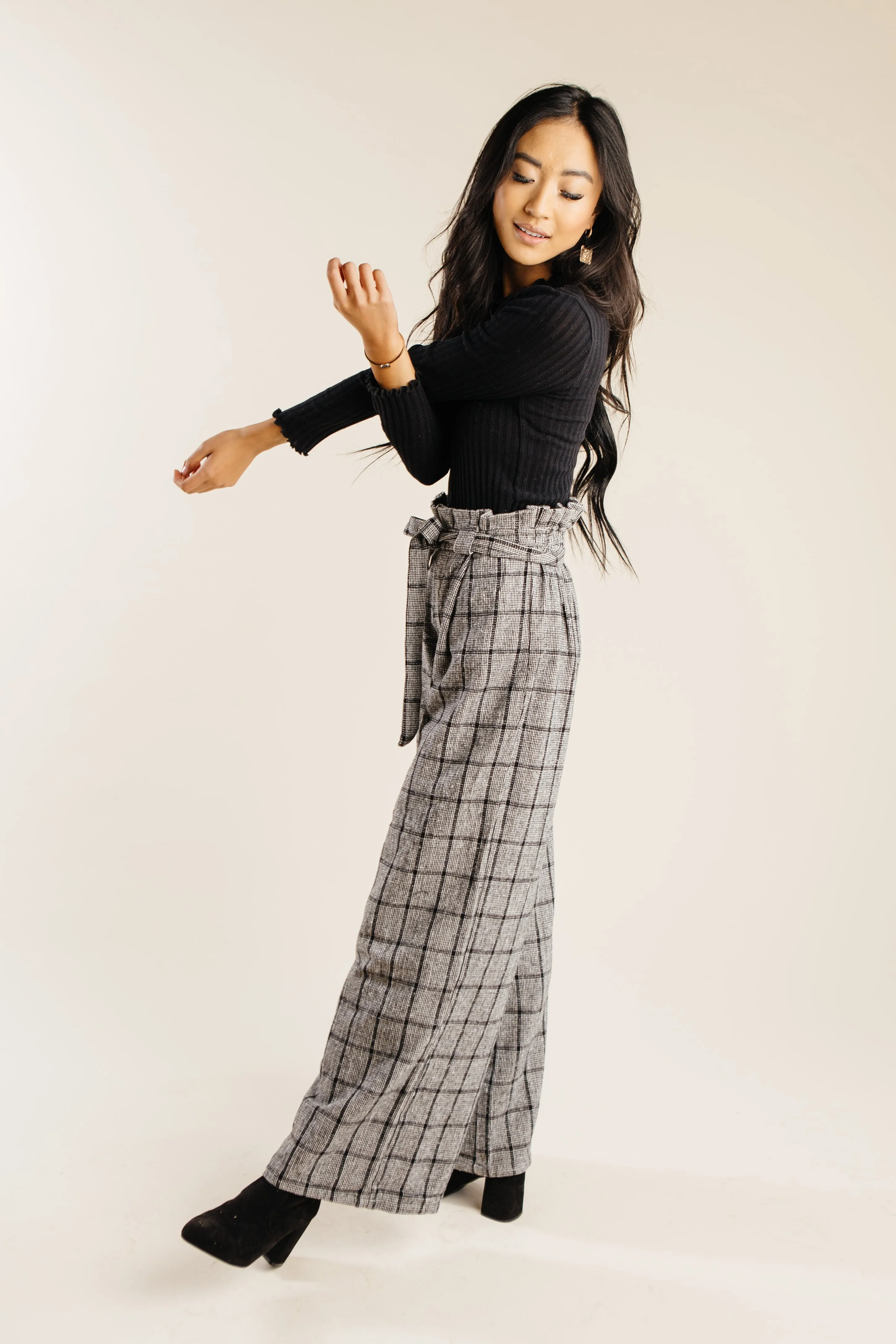 The Sammy Plaid Pants