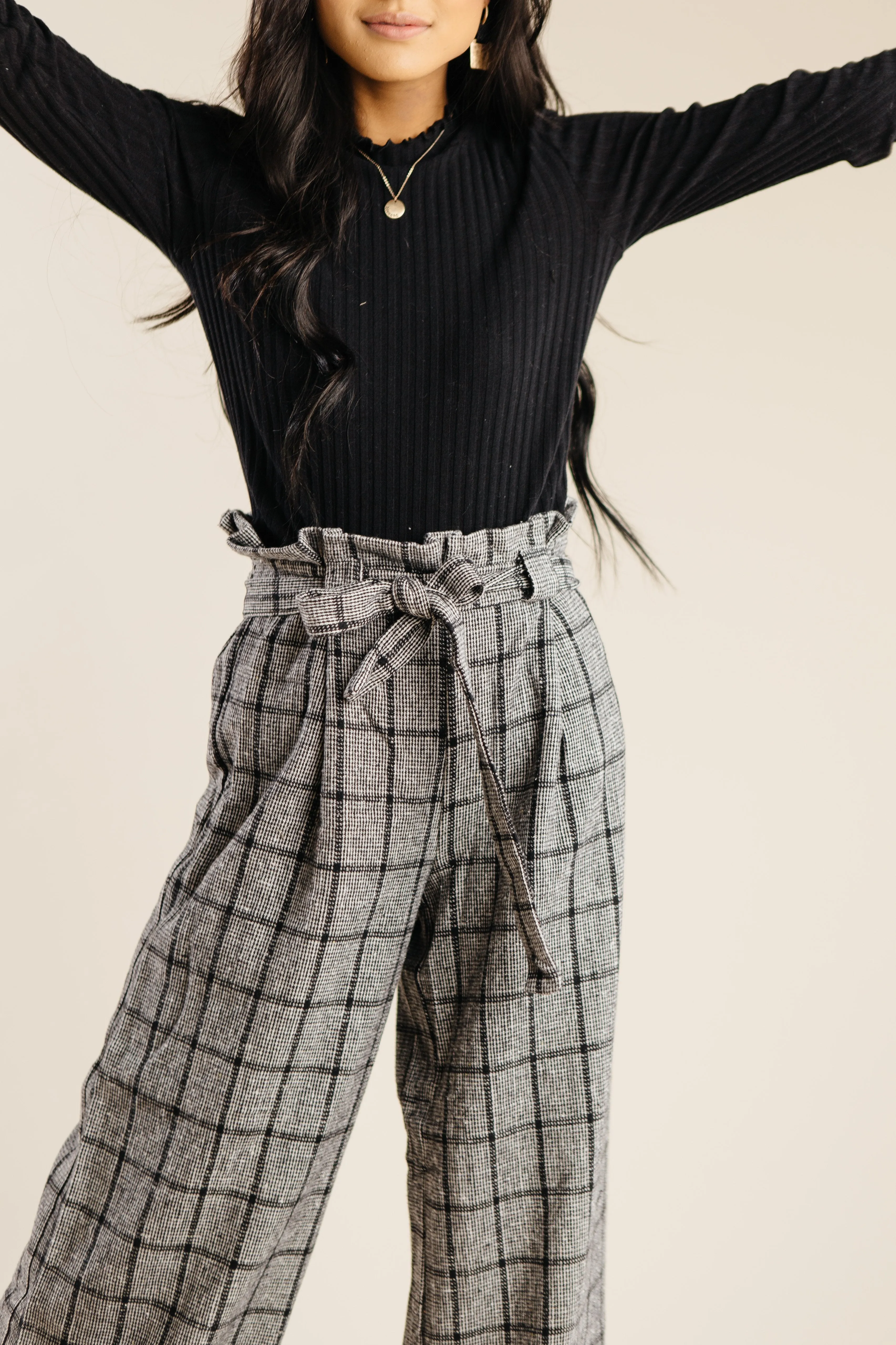 The Sammy Plaid Pants