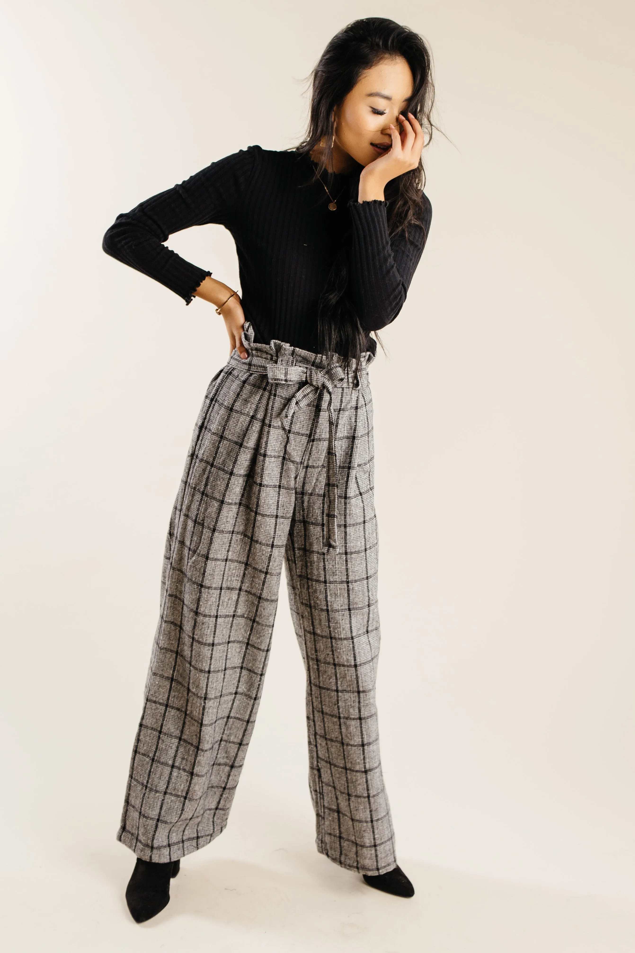 The Sammy Plaid Pants