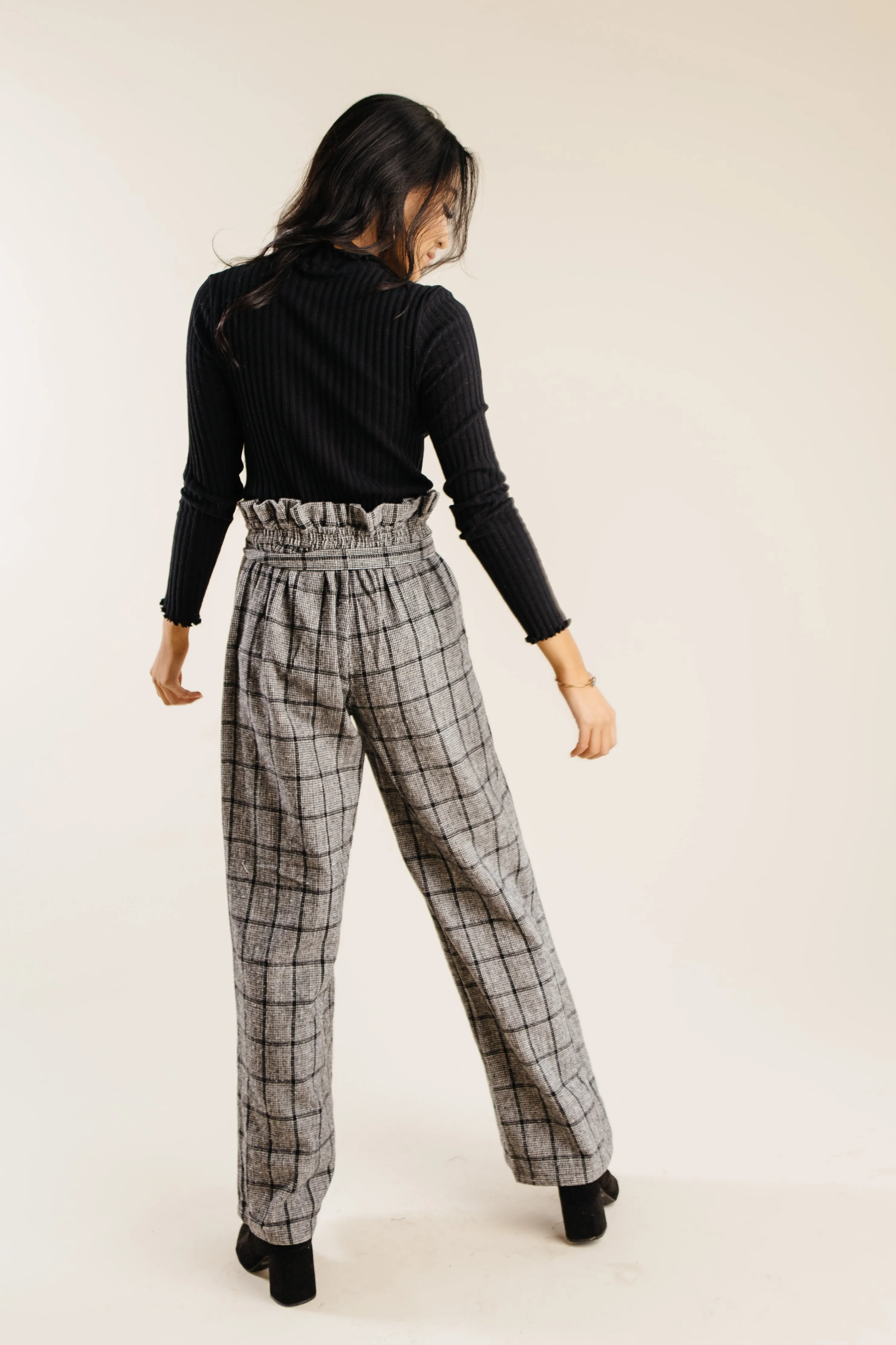 The Sammy Plaid Pants