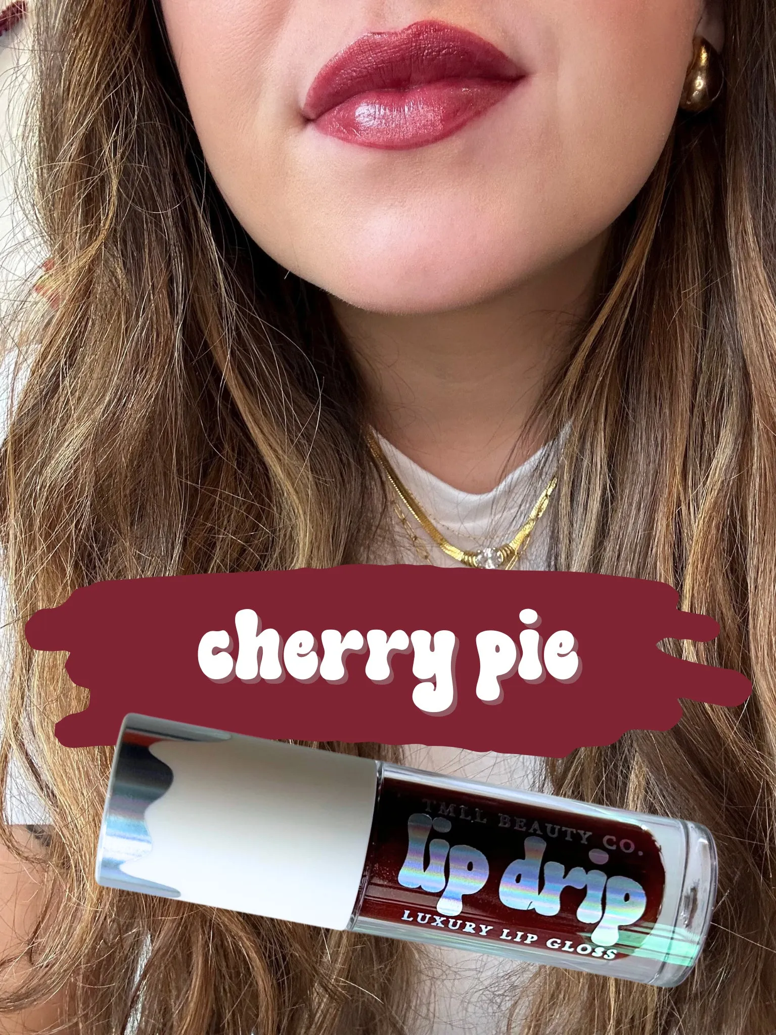 TMLL Lip Drip Luxury Gloss