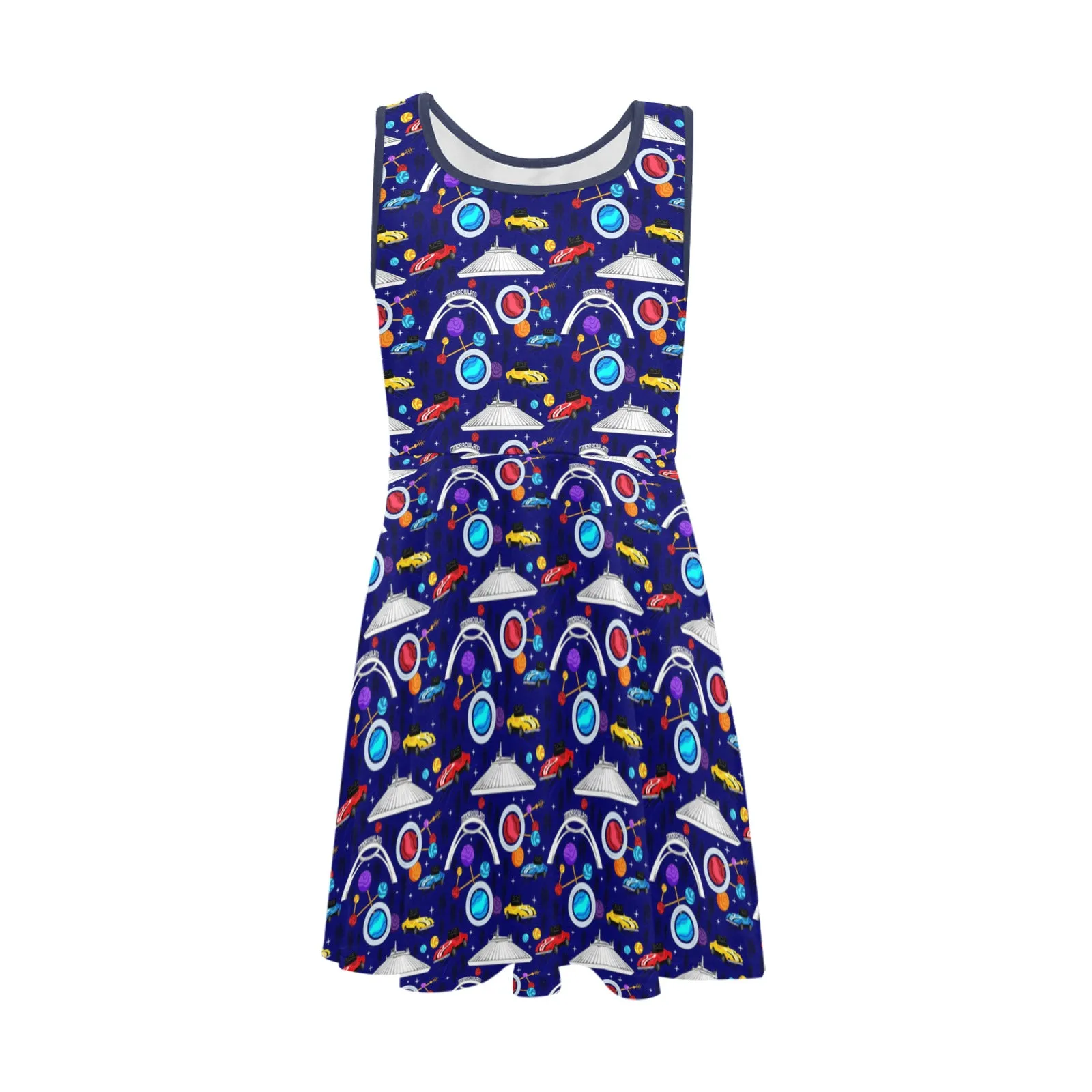 Tomorrowland Girl's Sleeveless Sundress