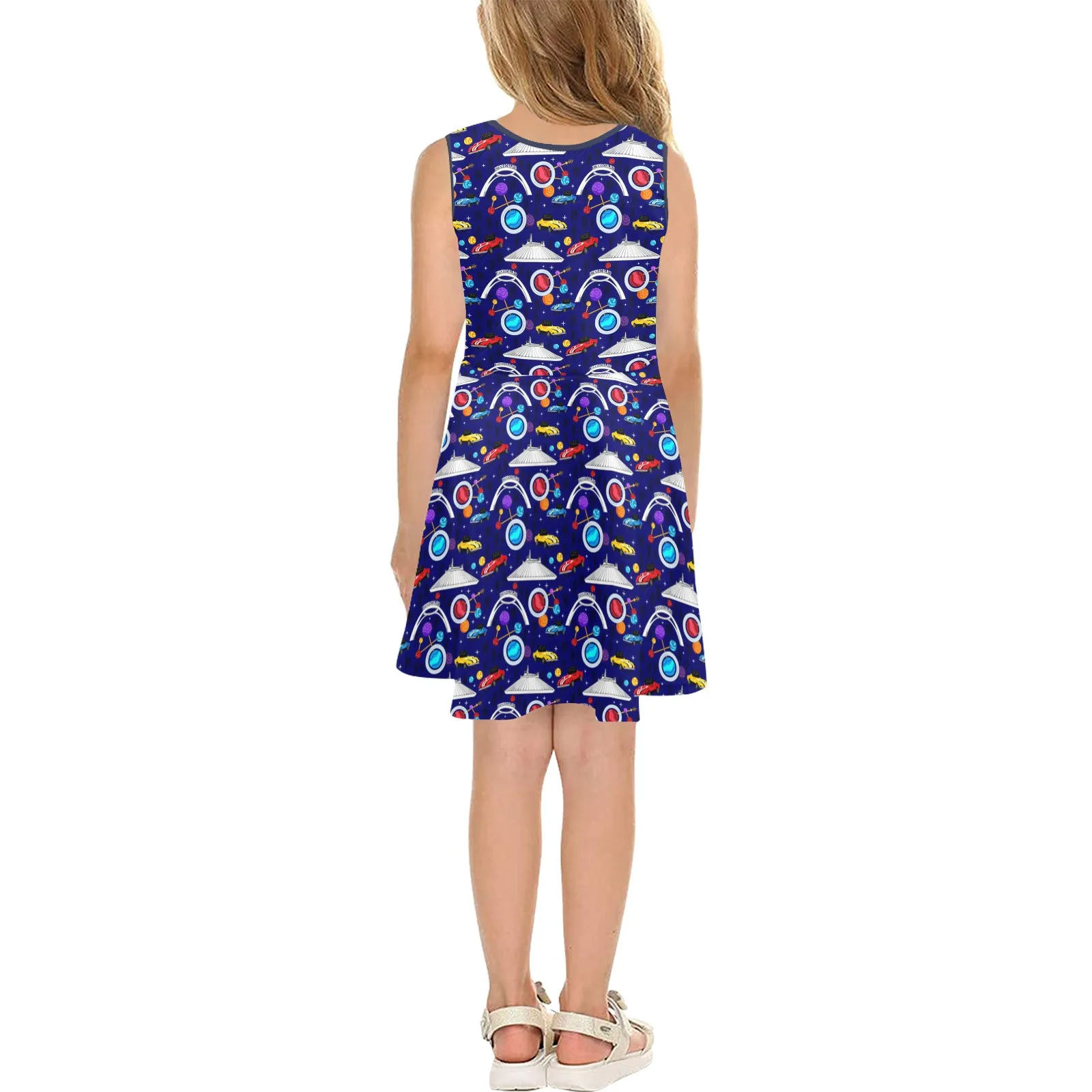 Tomorrowland Girl's Sleeveless Sundress
