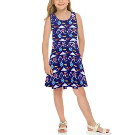 Tomorrowland Girl's Sleeveless Sundress