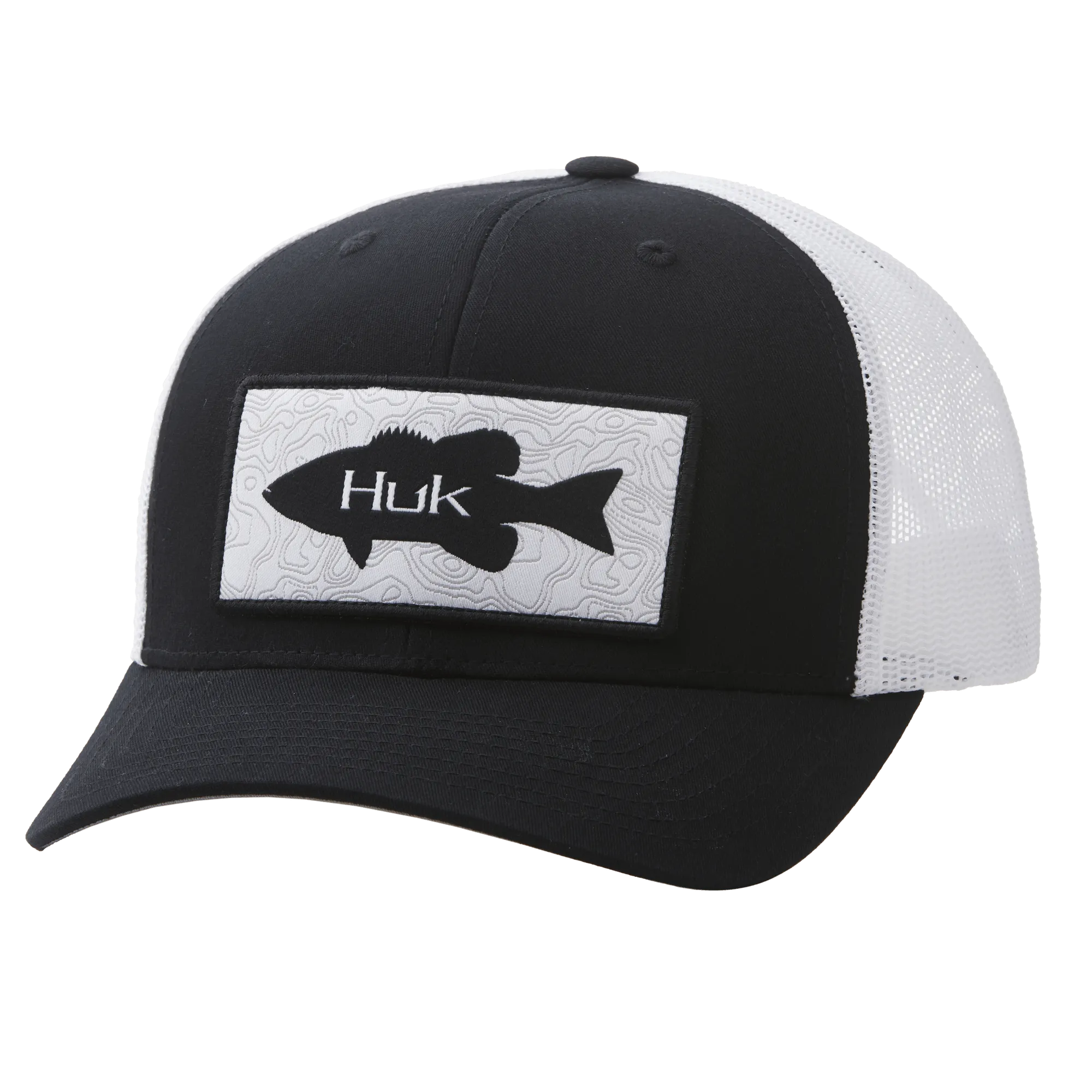 Topo Trucker Hat- Black