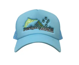 Trucker Cap - Sky blue