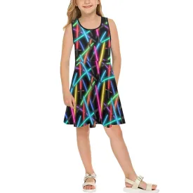 Use The Force Girl's Sleeveless Sundress