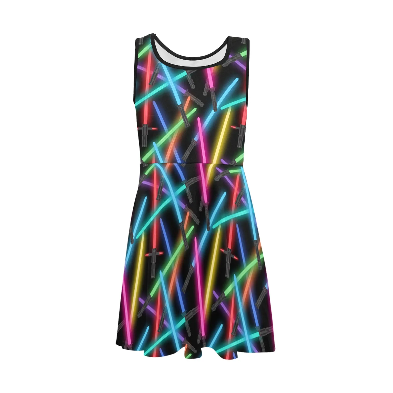 Use The Force Girl's Sleeveless Sundress