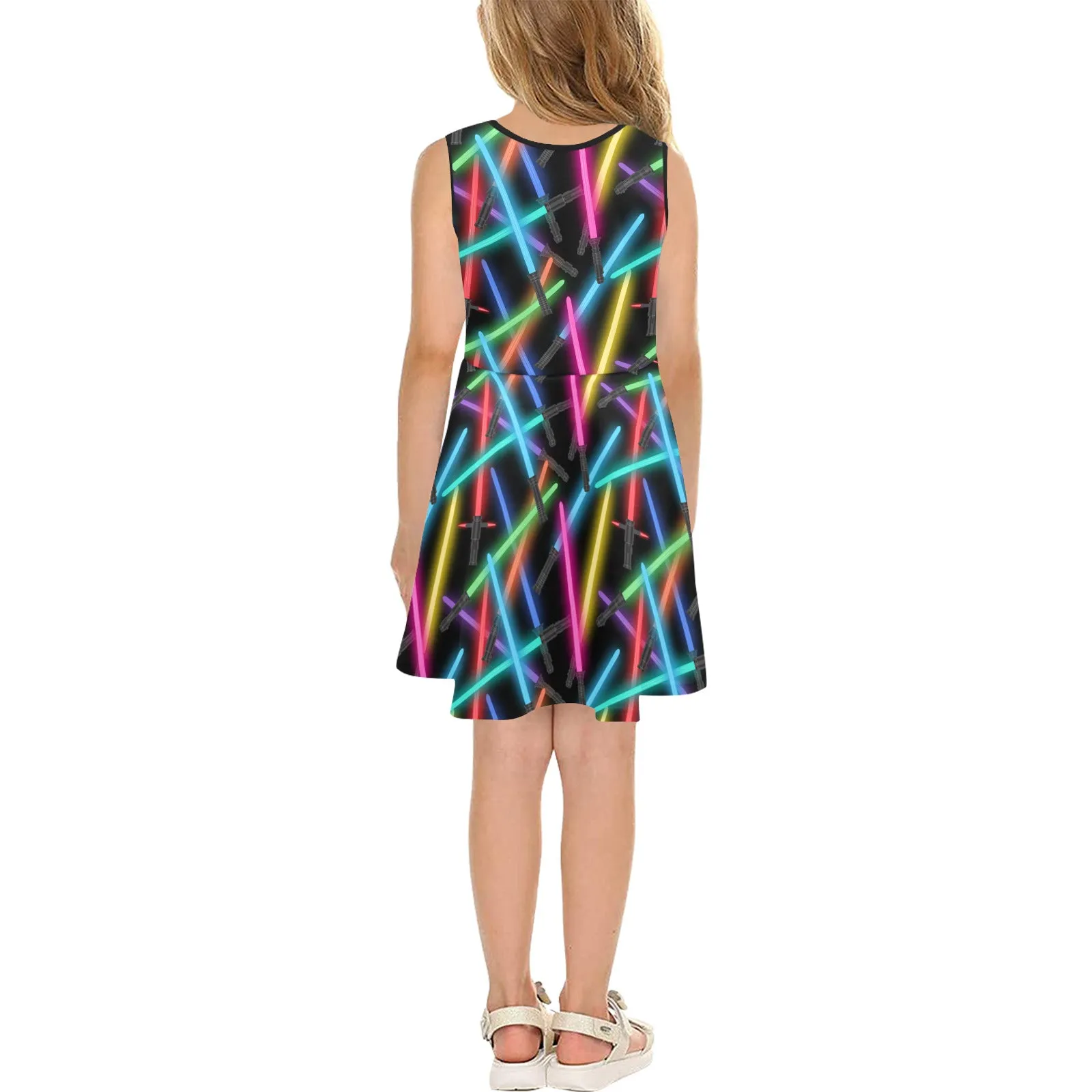 Use The Force Girl's Sleeveless Sundress