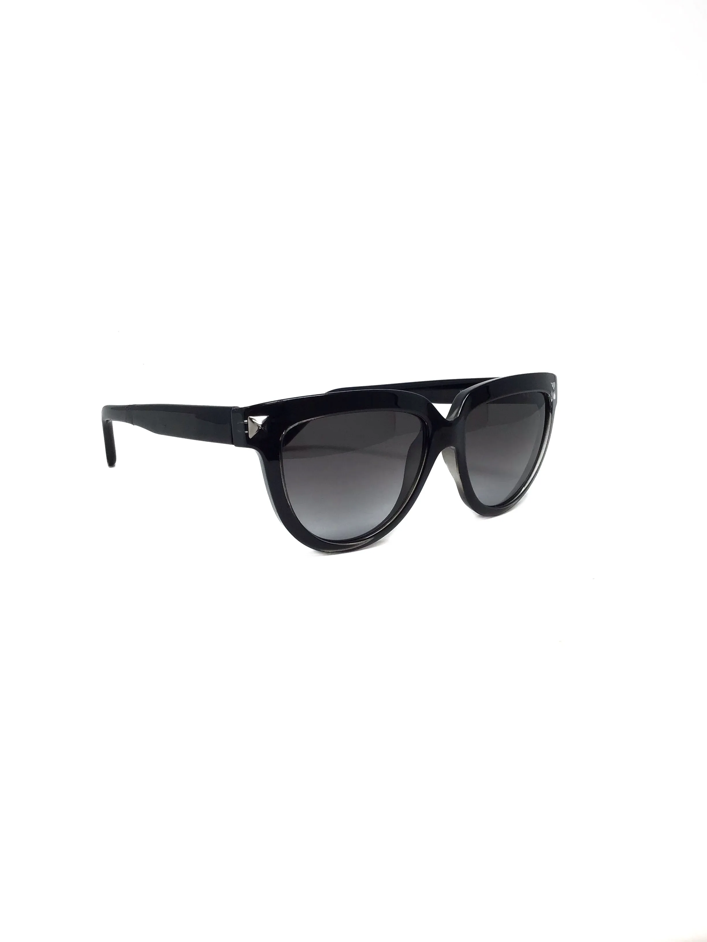 Valentino WC! Pyramid Stud Cat Eye Sunglasses