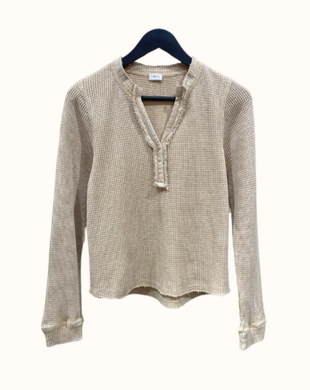 Washed Cotton longsleeve