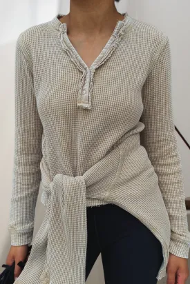 Washed Cotton longsleeve