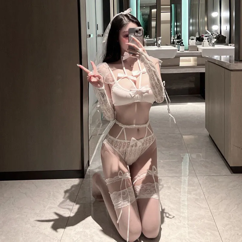 Wedding Dress Bandage Suit