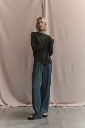 White By FTL Ivy Pant Forest