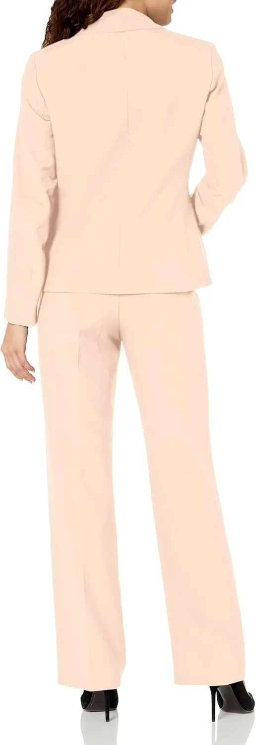 Women's Scarf Collared JKT & Audrey Size Zip Pant
