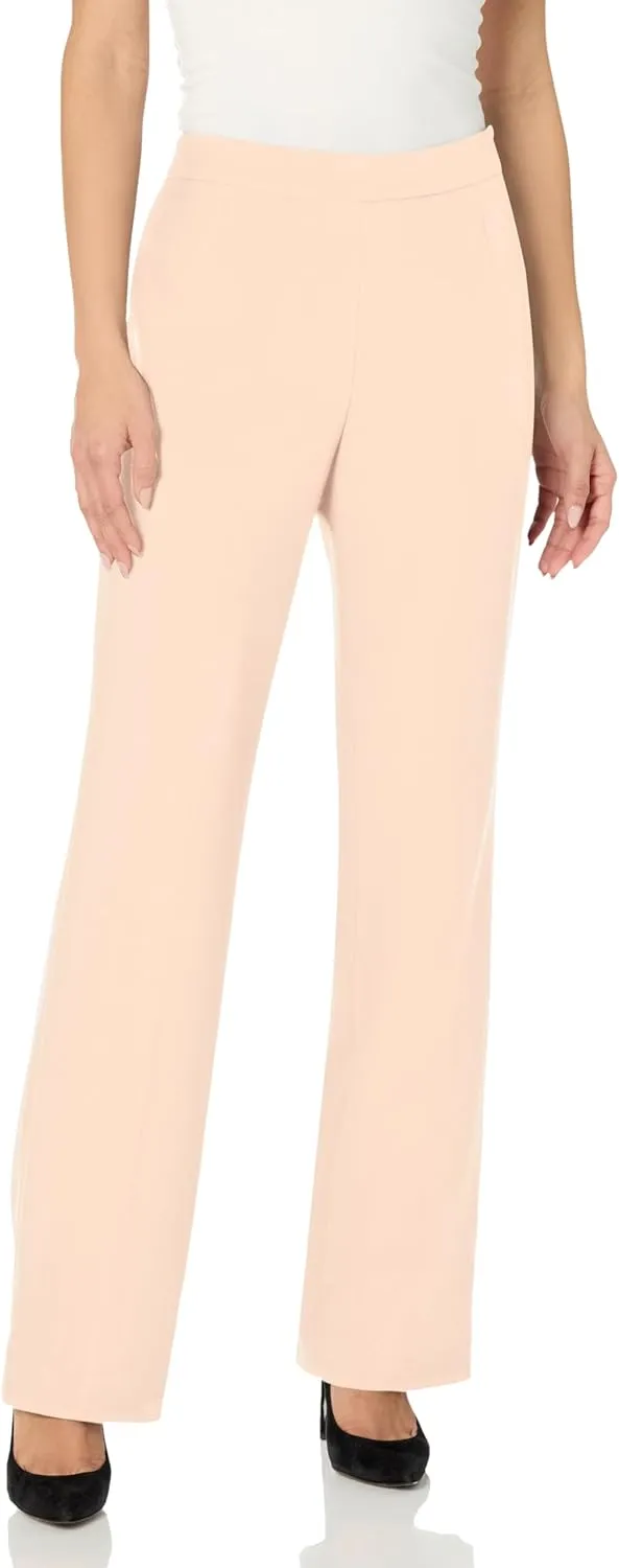Women's Scarf Collared JKT & Audrey Size Zip Pant